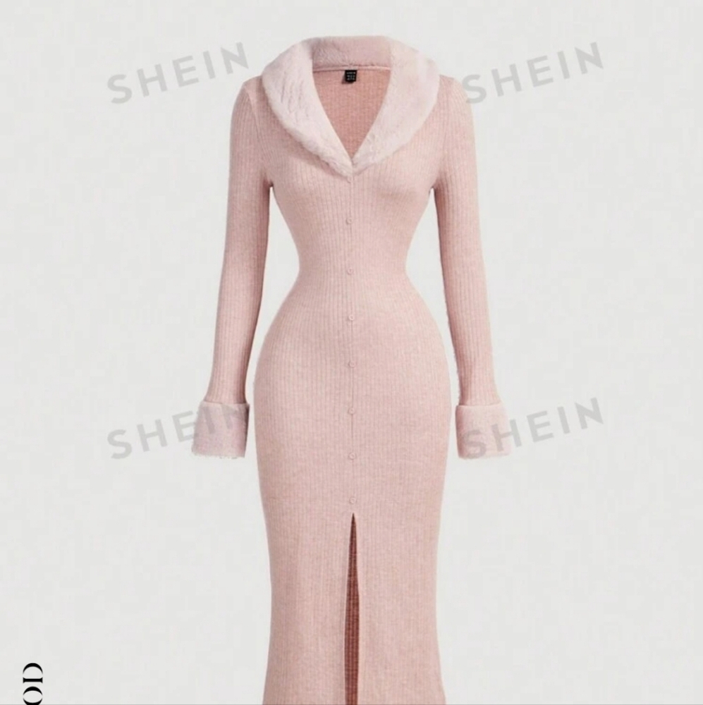 Pink Dress